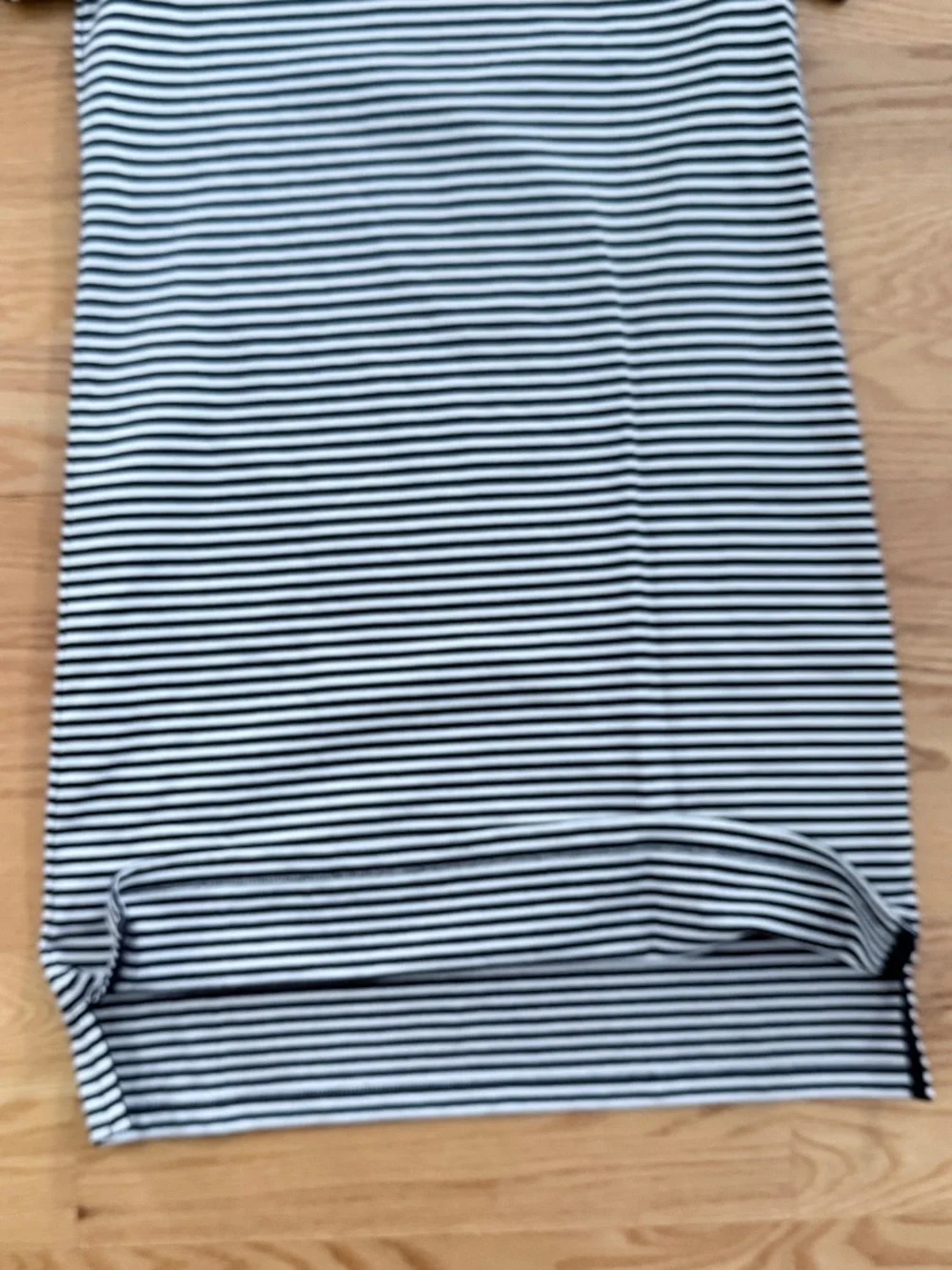 Tory Burch Sport NWOT Striped T-Shirt Dress (M)